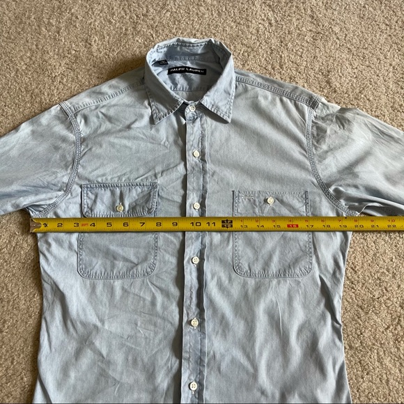 Ralph Lauren Black Label Chambray Button-up - Picture 4 of 13